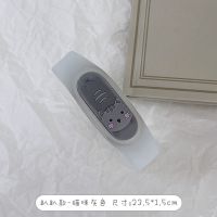 驱蚊手环安全童防蚊手链户外防蚊贴宝宝随身成人婴儿防蚊扣神器|趴趴款-灰色