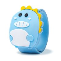 宝宝户外驱蚊灭蚊防蚊子贴神器手链大人随身防蚊扣婴儿童驱蚊手环|蓝色恐龙单个装