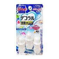 凝胶花瓣日本马桶开花除臭清洁持久芳香卫生间|白色皂香1盒