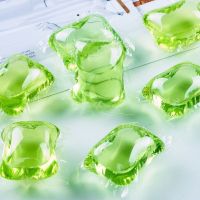 留香浓缩清洁神器去污杀菌家用洗衣持久洗衣液衣物洗衣神器|北欧森林（绿色） 40颗【实惠装】【热卖】