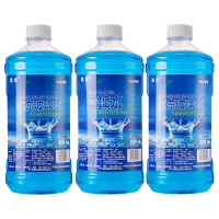 除虫胶-水玻璃液清洁清洗剂汽车玻璃40℃冬水雨刷精雨刮|0℃玻璃水[3大桶装]
