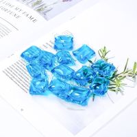 洗衣服除菌除凝珠香水型护理球液工厂直销洗衣螨留香珠持久香味|自然清香味[蓝色] 100粒盒装