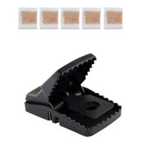 老鼠神器一窝端全自动家用老鼠笼子灭杀克星捕鼠老鼠夹捕鼠器|[夹鼠神器]1个装+5包诱饵