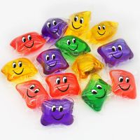 凝珠香水型护理球液螨留香珠洗衣服除菌除网红洗衣家庭装持久香味|四种香型混合 100颗[精品装推荐]盒装