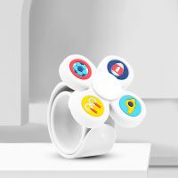 蚊虫叮咬宝宝学生防驱蚊手环户外儿童可爱驱蚊扣四叶草神器孕妇|白色 5个