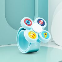 蚊虫叮咬宝宝学生防驱蚊手环户外儿童可爱驱蚊扣四叶草神器孕妇|蓝色 3个