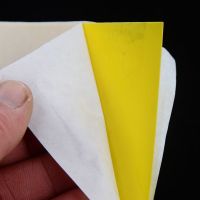 诱虫板蔬菜大棚粘虫板灭小飞虫特粘双面粘虫板茶园花果树粘虫黄板|20*25覆纸黄板60张(推荐购买)