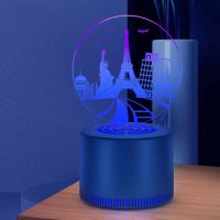 灭蚊器电蚊灯神器吸蚊捕蚊灭蚊灭蚊灯无辐射静音新款迷你家用卧室|幻城:蓝色 不带适配器