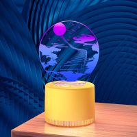 灭蚊器电蚊灯神器吸蚊捕蚊灭蚊灭蚊灯无辐射静音新款迷你家用卧室|天梯：黄色 不带适配器