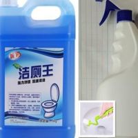 强力型洁厕灵瓷砖清洗剂除臭洁厕液 尿桶清洗厕所马桶清洁洁厕剂|十斤喷壶手套+马桶刷