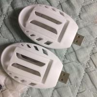 片片散片儿童驱蚊片艾草清香型电蚊香片电热蚊香孕妇婴儿|usb接口加热器2个