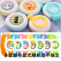 贴防蚊虫用神器大人婴儿宝宝驱蚊手环手表随身驱蚊户外驱蚊防蚊扣|环+手表--[颜色随机]各一半 6个[装]