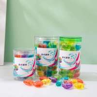 网红洗衣浓缩洗衣液去污洗衣珠厂家直销持久留香杀菌柔顺|香紫色 15颗体验装(不划算不够用)