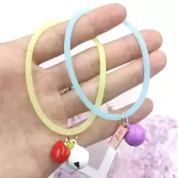 女香氛户外防蚊手环小仙女驱蚊手环驱蚊手链随身神器防辐射负离子|一根+吊坠(一个装)图案随机 驱蚊手链-图案随机