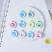 驱蚊扣环保驱蚊神器儿童防蚊虫驱蚊手环植物精油叮咬扣户外|儿童系列（颜色随机） 驱蚊扣（10个装划算）