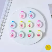 驱蚊扣环保驱蚊神器儿童防蚊虫驱蚊手环植物精油叮咬扣户外|小猪系列(颜色随机) 驱蚊扣(5个实惠装)