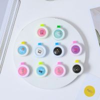 驱蚊扣环保驱蚊神器儿童防蚊虫驱蚊手环植物精油叮咬扣户外|文字系列(颜色随机) 驱蚊扣(10个装划算)