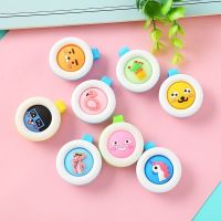 驱蚊扣环保驱蚊神器儿童防蚊虫驱蚊手环植物精油叮咬扣户外|立体系列(颜色随机) 驱蚊扣(20个装装)