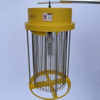 杀虫灯户外防水灭蚊灯庭院大棚养殖农用诱虫灯果园太阳能|鱼塘款插电电击式杀虫灯