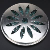 o蚊香炉托盘接灰盘子檀香蚊香盘托大号带盖防火家用蚊香架蚊香盒|带盖 1个