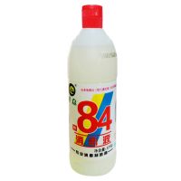 除菌消毒衣物地板84消毒液卫生间宾馆杀菌含氯518g家用|10瓶装