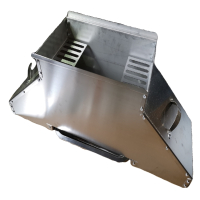 家用天然气煤气灶台无烟燃气烧烤炉室内厨房家庭烧烤架烤串烤肉炉|[镀锌板]双炉