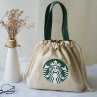 饭盒袋子手提袋可爱日式大号大容量上班族便当袋ins手提包饭盒袋