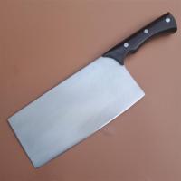 m390粉末钢菜刀手工锻打切家圆头用厨师专业vg10薄锋利切片|夹瑞典合金钢切刀鸡鸭排骨没问题