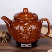 电中药煲熬中药砂锅煎药锅煎中药罐子炖锅炖煮中药煎药壶煎锅电煲|3升李时珍[陶晶发热体]无快慢档