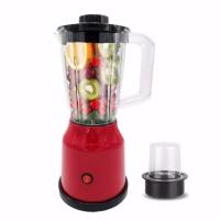 1.6l果汁机豆浆机榨汁机蔬菜婴儿辅食研磨搅拌机绞肉机料理机|新红色普通款+研磨杯
