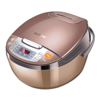 电饭煲家用3l迷你智能多功能24小时预约电饭锅|4L巧克力色饭煲