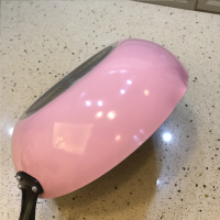 日本2至4人煎炒锅麦饭石平底炒锅深煎锅家用明火电磁炉不粘锅|26cm粉红(通用)+盖+灰铲