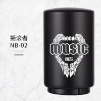 不锈钢啤酒开瓶器酒吧家用按压式起子起瓶开盖器创意定制|[店长推荐-热卖]加强款+一秒开盖+摇滚者NB-02[生锈不要钱]