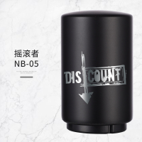 不锈钢啤酒开瓶器酒吧家用按压式起子起瓶开盖器创意定制|[店长推荐-热卖]加强款+一秒开盖+摇滚者NB-05[生锈不要钱]