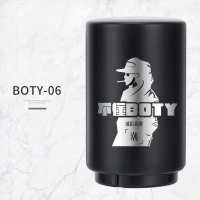 不锈钢啤酒开瓶器酒吧家用按压式起子起瓶开盖器创意定制|[店长推荐-热卖]加强款+一秒开盖+BOTY-06[生锈不要钱]