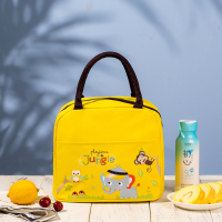 饭盒手提包保温袋餐带饭可爱便当小学生儿童防水时尚妈咪便携幼儿