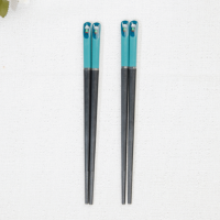 儿童筷子二段6岁女孩单双装训练家用4岁5岁7岁8岁小孩防滑宝宝筷|儿子+儿子2双装19.8厘米