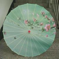 吊顶装饰伞成人拍照道具伞跳舞演出伞舞蹈工艺伞油纸伞防小雨|逃之夭夭 升级款花布伞+布袋