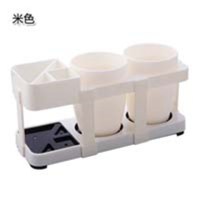 带2杯子创意漱口杯牙刷杯牙刷架套装浴室牙具座情侣刷牙刷杯套装|北欧米