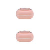 时尚创意鲸鱼造型皂盒家用沥水肥皂盒可爱pp双层卫生间皂盒|ST-1001粉色+粉色