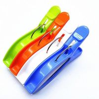 大号防风夹塑料夹衣服夹晒被子夹晾衣夹大夹子被夹|B款大夹[16个装]