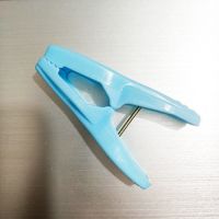 日用衣架塑料夹衣服小号被子的晒晾晒夹凉衣夹防袜内衣|一个装夹子一个哦