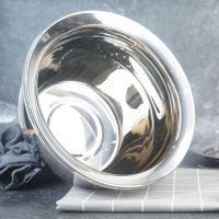 不锈钢油缸油盆油鼓鼓形涨形缸油桶调料盆味盅装储物油盆漏勺油罐