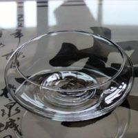 碗莲 花盆睡莲盆花盆盆 铜钱草水培花卉玻璃盆|25玻璃缸 玻璃