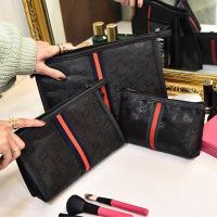 韩版便携网红化妆包女学生大容量化妆品收纳袋大中小可爱新款女包
