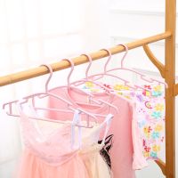 儿童衣架宝宝小孩衣架婴儿新生儿衣服架子小孩晾衣架加粗衣撑