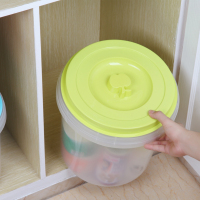 加厚无异味防潮米桶塑料密封防虫大米面粉米桶储米箱厨房收纳米缸|天蓝 实用冷水壶