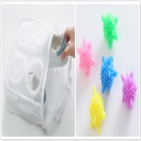 洗衣机专用洗鞋袋懒人鞋子护洗袋可挂晾鞋晒鞋袋洗鞋收纳袋保护袋|方款+清洁球20