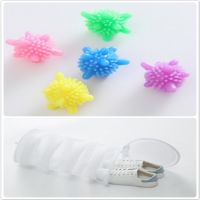 洗衣机专用洗鞋袋懒人鞋子护洗袋可挂晾鞋晒鞋袋洗鞋收纳袋保护袋|圆款+清洁球20颗