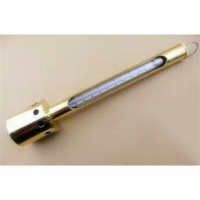 水产温度计海水淡水养殖温度计浴池泳池海鲜运输车温度表水温表|全铜套水银-5+40度